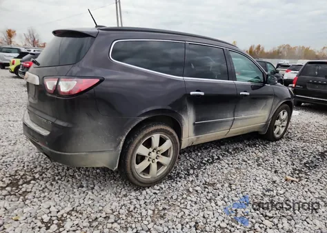 2016 Chevrolet Traverse Ltz из США, поврежденный, VIN 1GNKVJKD5GJ163464
